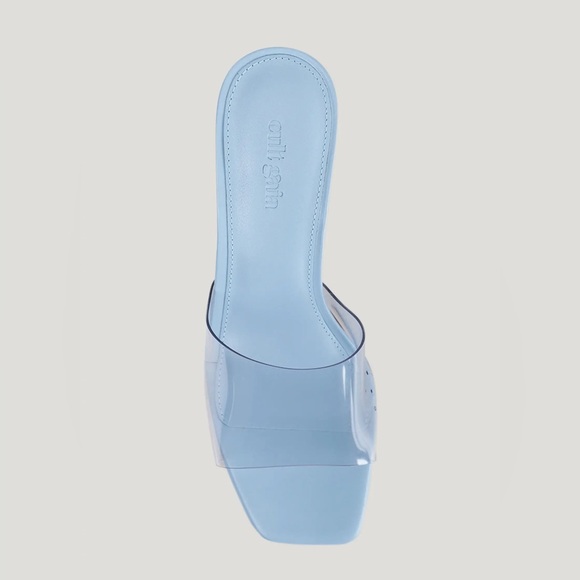 Cult Gaia Bloom Sandal Ice blue - Picture 5 of 8